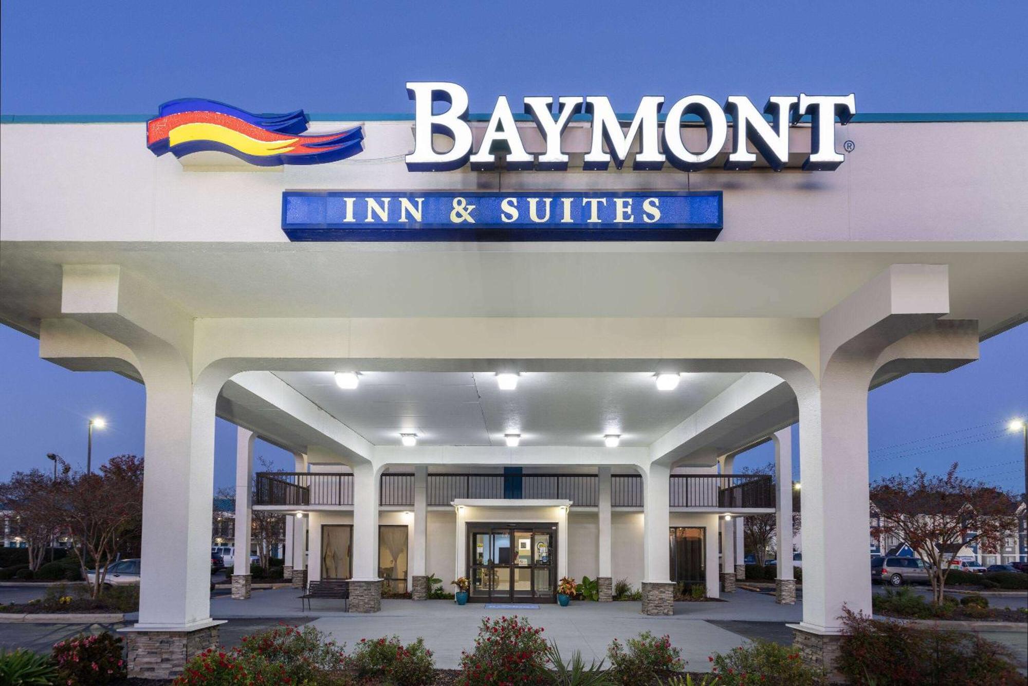 Baymont By Wyndham Camp Lejeune Jacksonville Exterior photo